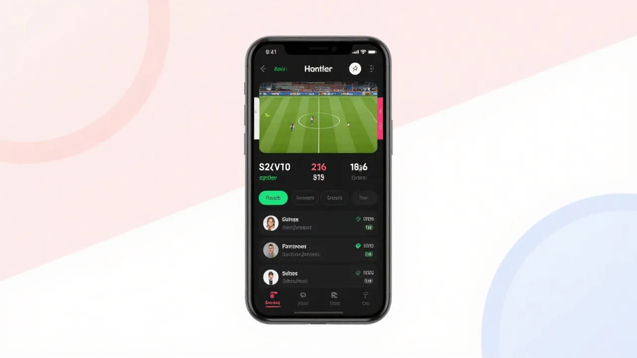 赛况中心与比分流