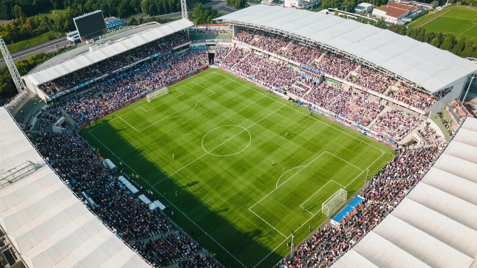 体育场高清图示